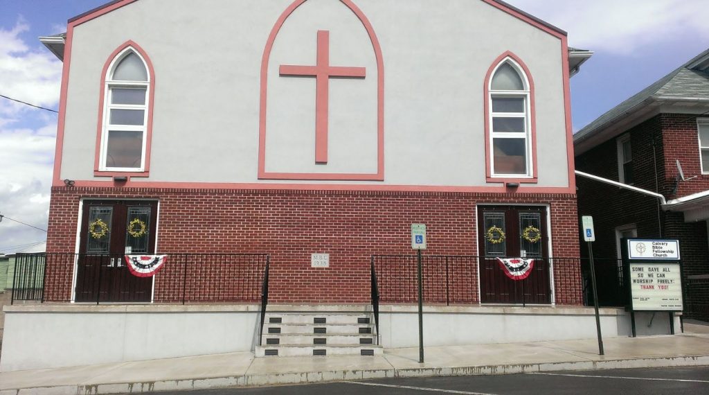 Shamokin, PA Calvary Bible Fellowship Church The Bible Fellowship